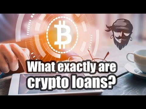 What exactly are crypto loans?