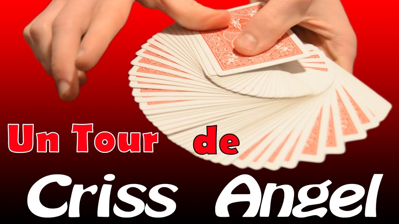 Tour de Magie INCROYABLE de Criss ANGEL (explication)