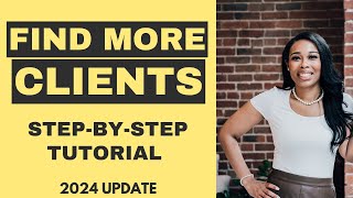 How To Find More Clients - Beginners with NO EXPERIENCE -How to start a staffing & recruiting agency