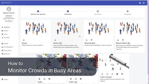 Isarsoft Perception | How to Monitor Crowds in Busy Areas