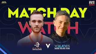 DCL23 GP Split 1 Ep. 13: China Dragons vs Xblades Racing at Proptown!