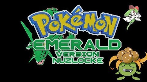 Pokemon Emerald Nuzlocke Randomizer - Episode 1