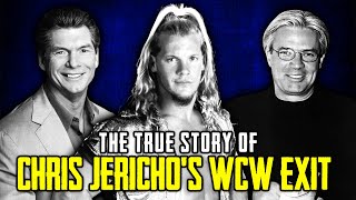 The True Story Of Chris Jericho's WCW Exit