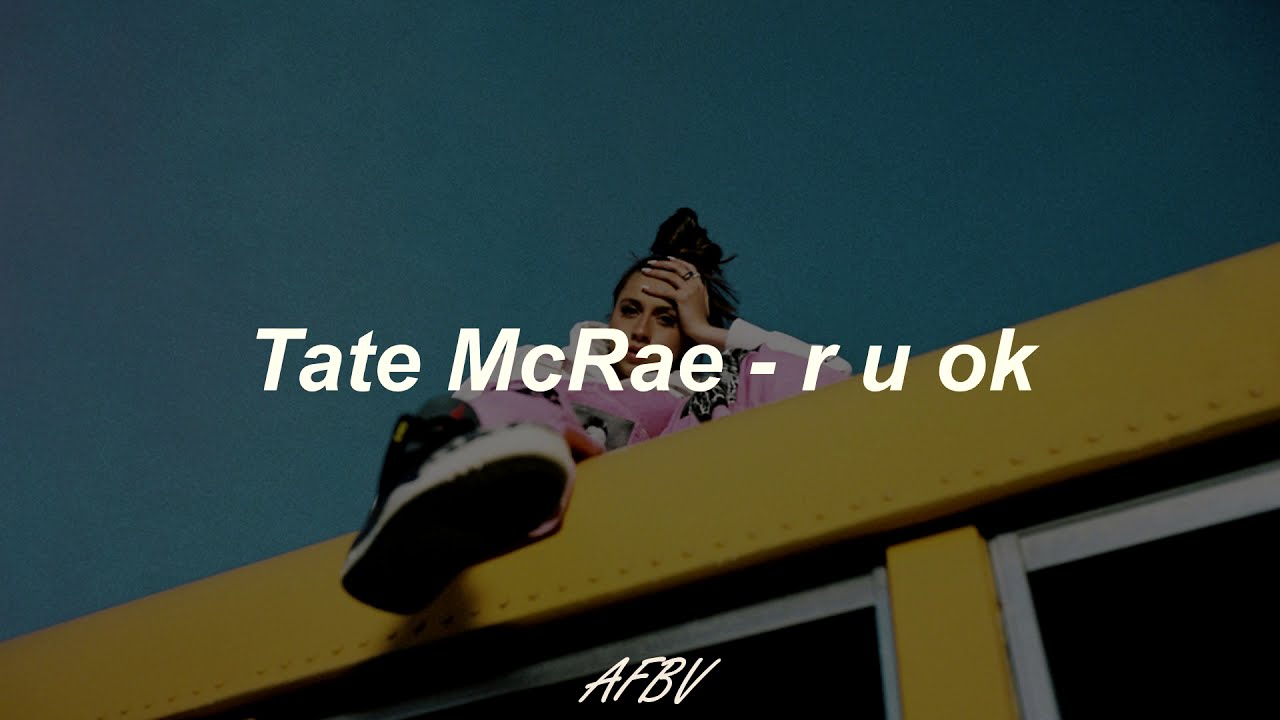 Tate McRae - r u ok - (Traducida al Español)