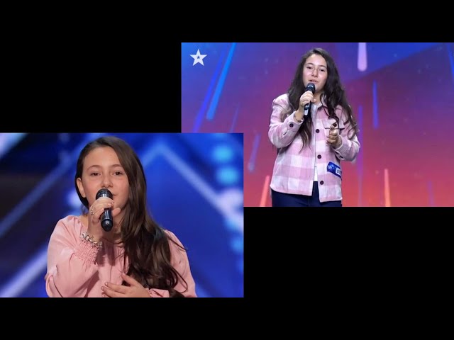 Roberta Battaglia.    SHALLOW.       ITALY GOT TALENT 2022 / AGT 2020 class=