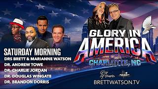 Pentecost WEEKEND - CHARLOTTE - Saturday "Day 2" Morning Session - GLORY IN AMERICA