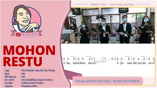 MOHON RESTU (MOTHER HOW ARE YOU TODAY) | Lagu Sungkeman Perkawinan | SATB Choir Lagu Pernikahan