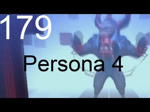 Let's Play Shin Megami Tensei: Persona 4 Blind PART 179 (Izanami Mini-Boss 1) - YouTube