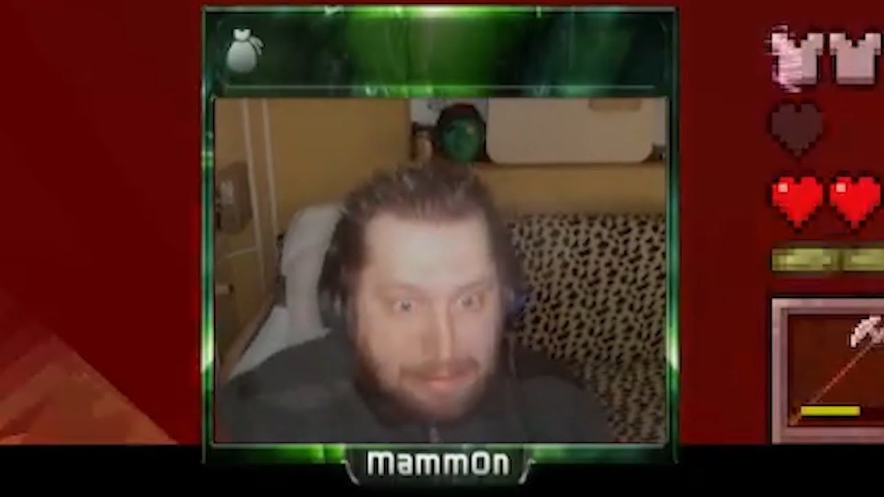 Mamm0n - Ostro zdenerwowany na Minecraft, snajperzy w Fortnite i farmazony o dziewczynach