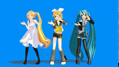 MMD "Feel the Sound" LearnMMD Project DL Links