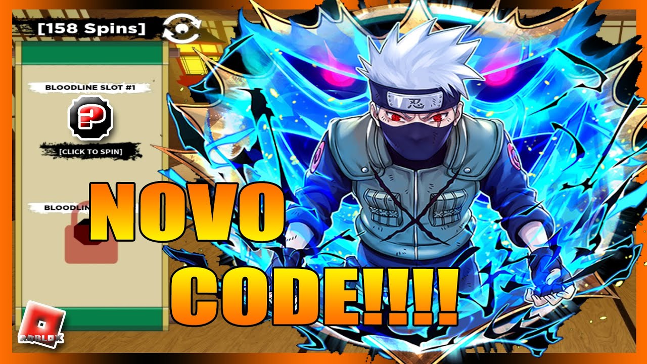 NOVO CODE de SPINS e RELLCOINS em Shindo Life (Shinobi Life 2 )[ ROBLOX ...