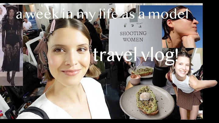 a week in my life as a model | Dolce Gabbana show in Sicily, Rome, Malta and Croatia! travel vlog!