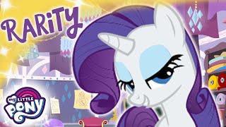 My Little Pony Polski 🦄 Rarity KOMPILACJA 1 godzina | Przyjaźń to magia | Cały odcinek