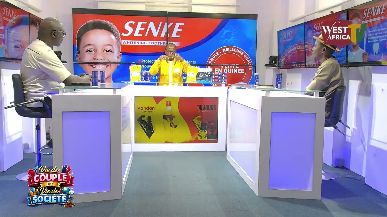 DIRECT VIE DE COUPLE ET VIE DE SOCIETE DU 04 MARS SUR WEST AFRICA TV