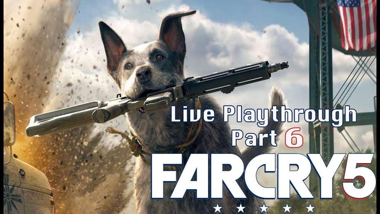 newspaper mockup Far Cry 5 Live Playthrough Part 6