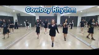 Cowboy Rhythm Linedance Country - Demo By Lily's Linedance Classs