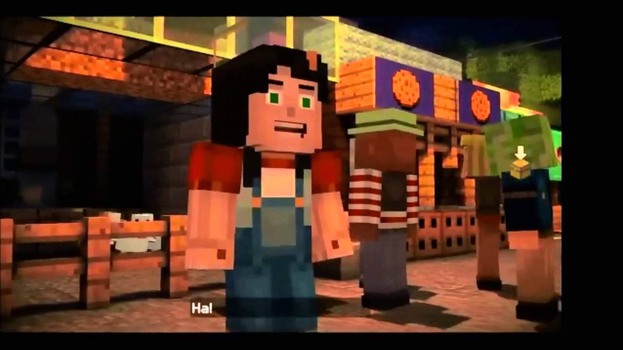 Minecraft Story Mode Episode Two Chicken Machine Youtube