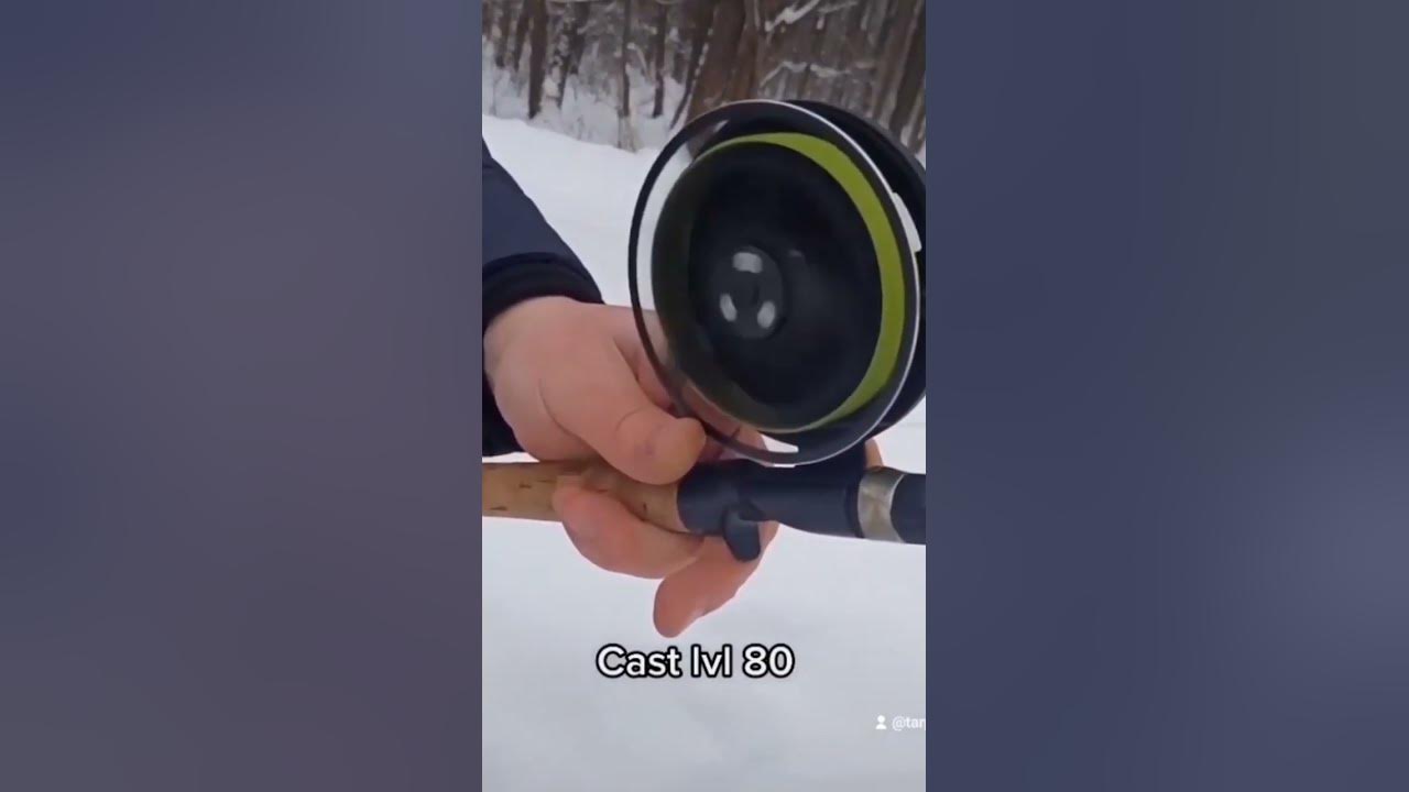 New centerpin casting demo angler fisherman YouTube