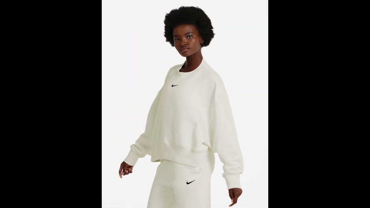 Nike Phoenix Fleece W Oversize Crewneck - артикул: DQ5761-104