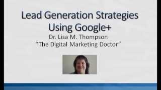 Lead Generation Strategies Using Google Plus Part 8:  Setting Up a Google Plus Badge