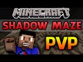 Minecraft 1.8 SHADOW MAZE PVP #1 with The Pack (Minecraft Mini-Game)