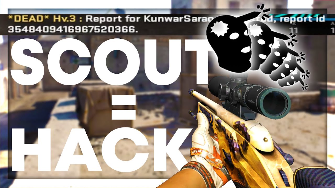 SCOUTERS are HACKERS | Montage CS:GO - YouTube