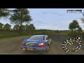 RalliSport Challenge | Subaru impreza WRX - Gameplay PC