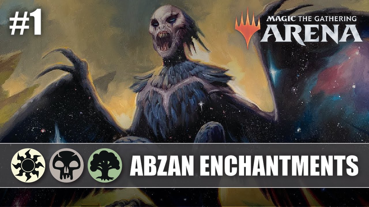 MTG Arena | Standard | Abzan Enchantments #1