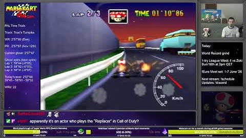 MK64 - TT (3lap, PAL) - 2