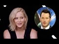 Jennifer Lawrence Spills On AWKWARD Sex Scene With Chris Pratt