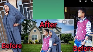 yadda zaka hada photon ka dana wani yayi Kamar aguri daya aka dauka screenshot 4