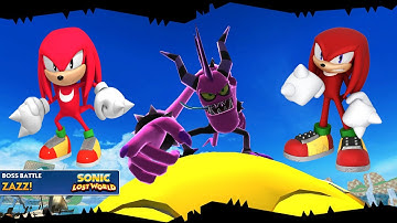 Sonic Dash - Gameplay Walkthrough Part 3 - Knuckle (iOS, Android)