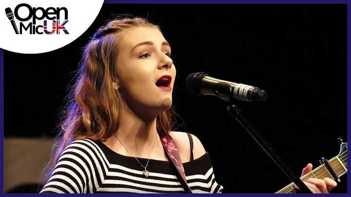 LAY ALL YOUR LOVE ON ME  ABBA performed by MOLLY TEASDALE at Open Mic UK singing contest