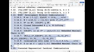 Embedded Maximality (Lecture 40 on tangible incompleteness by Harvey Friedman)