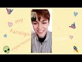 my video fansign experience w/ vernon