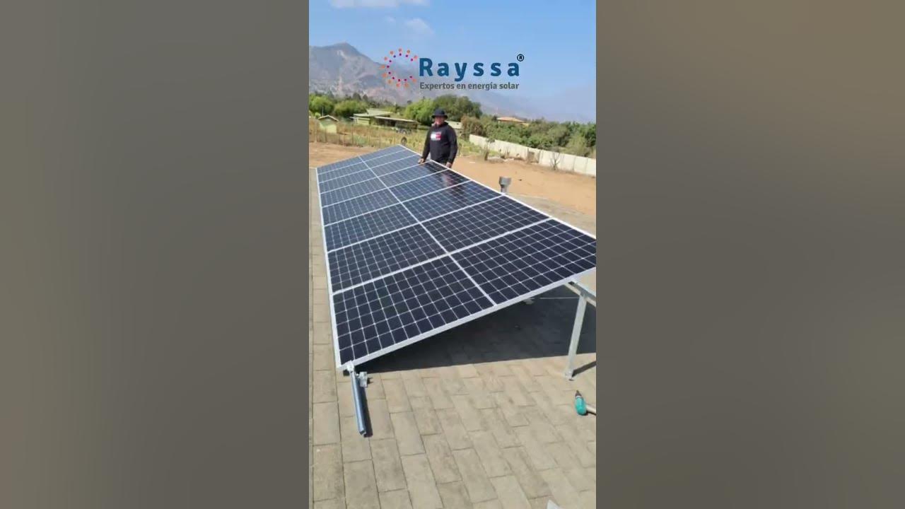 Cómo funcionan las baterías solares en el sistema fotovoltaico? – Rayssa