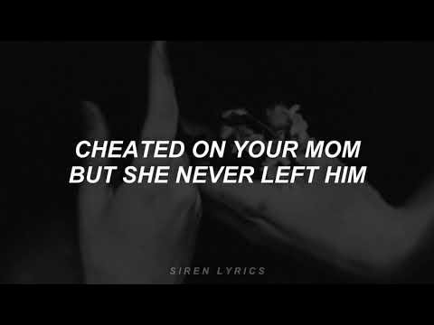 lyrics you might relate to on X: the neighbourhood / daddy issues   / X