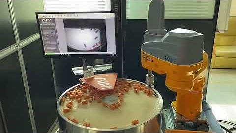 Flexibowl feeding solution with Staubli