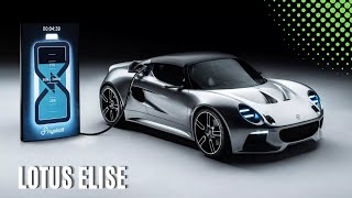 Lotus Elise S1 That Fully Charges In 6 Minutes