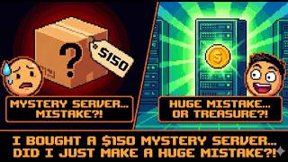 I Bought A 150 Mystery Server... Did I Just Make A Huge Mistake?