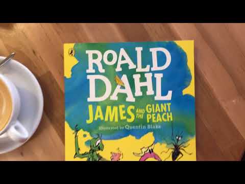 James and the Giant Peach (Roald Dahl) - Bookling.ua