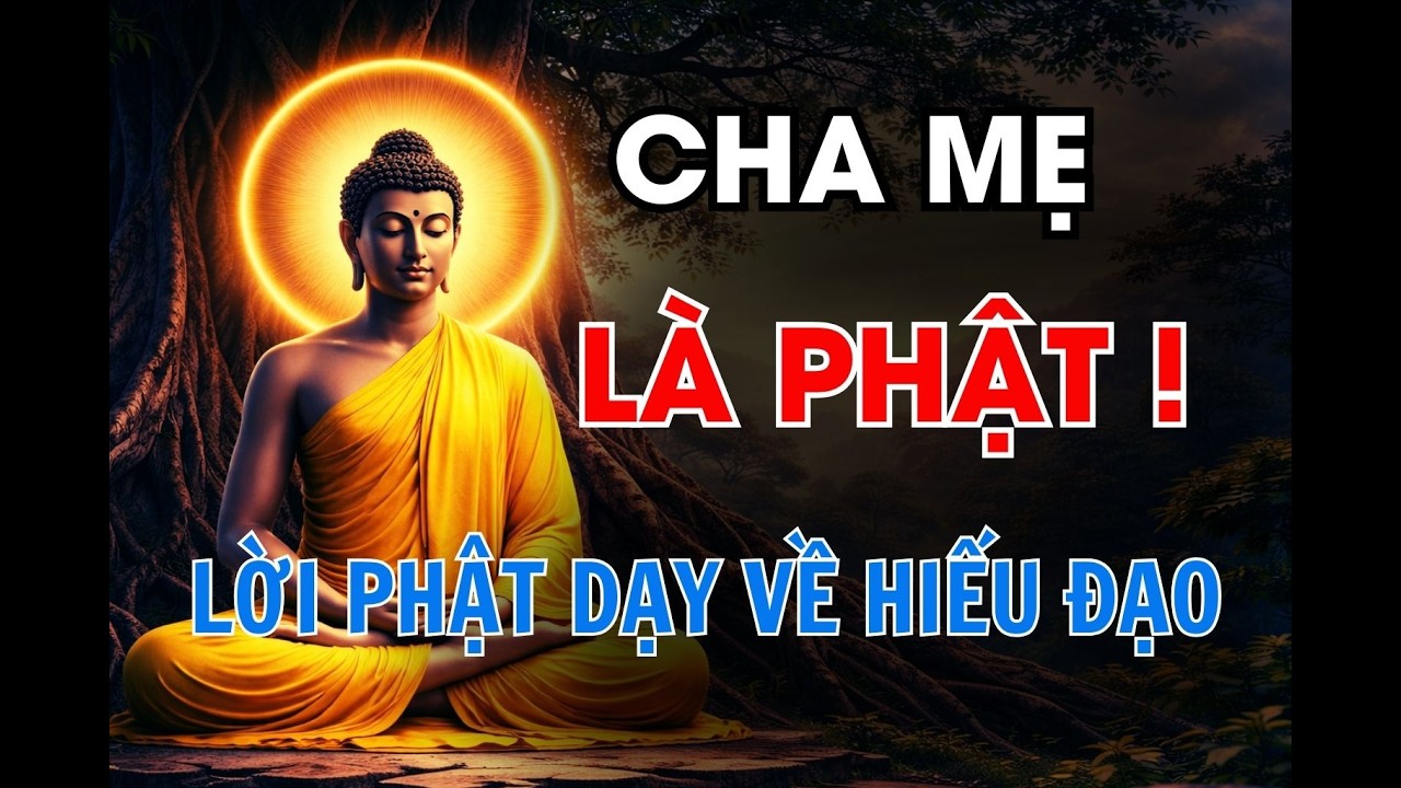 Hiếu đạo trong Phật pháp: cha mẹ đang già đi, ta đã nhìn họ bằng ánh mắt biết ơn chưa?