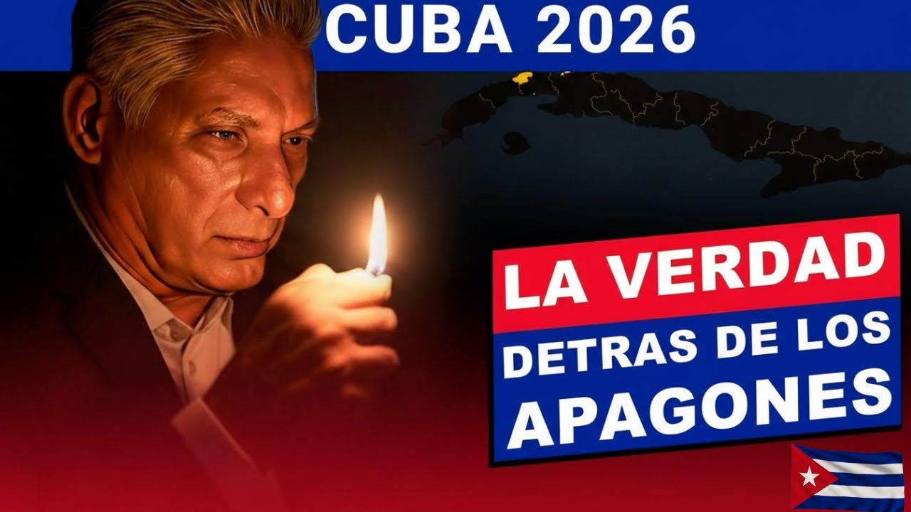 😱 CUBA SIN LUZ 2026 | La VERDAD detrás de los APAGONES