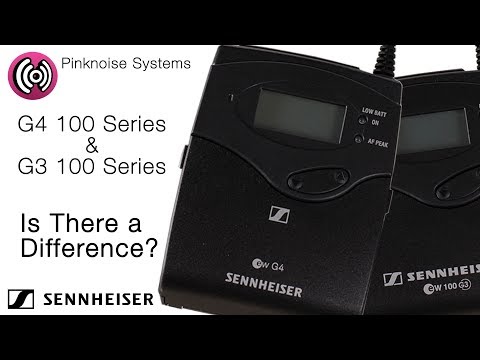 Sennheiser ew 112p G3 and G4 – What's the difference?