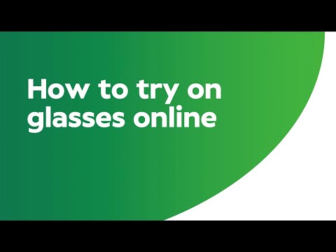 Specsavers - How to try on glasses online