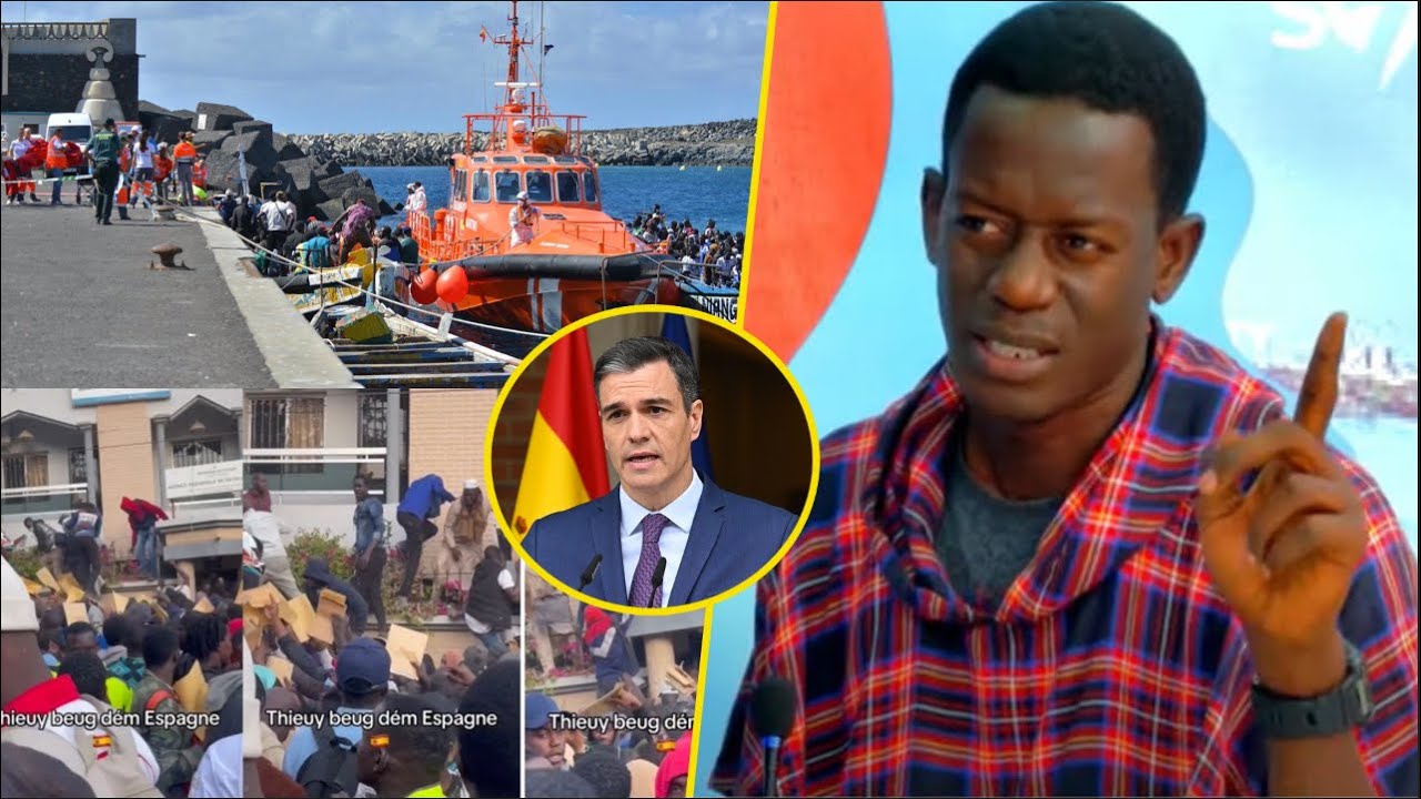 Grosses révélations de Arona Maguette Niang sur l'émmigration 