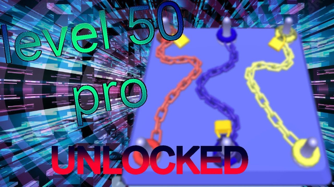 GO KNOTS 3D / walkthrough gameplay/ LEVEL 50