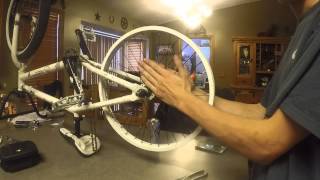 How-To(1): How to true your BMX wheel