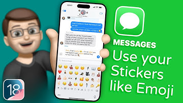 How to Use Stickers, Memoji and Emoji Together in iOS 18’s Messages App