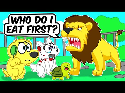 ROBLOX PET STORY ZOO ENDING (LION BOSS FIGHT)